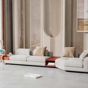 现代异形沙发3D模型下载